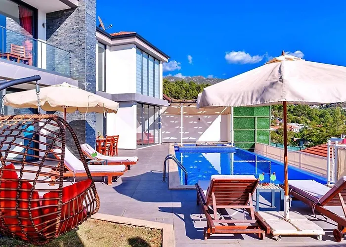 İslamlar 2 Bedroom With Private Pool * Калкан