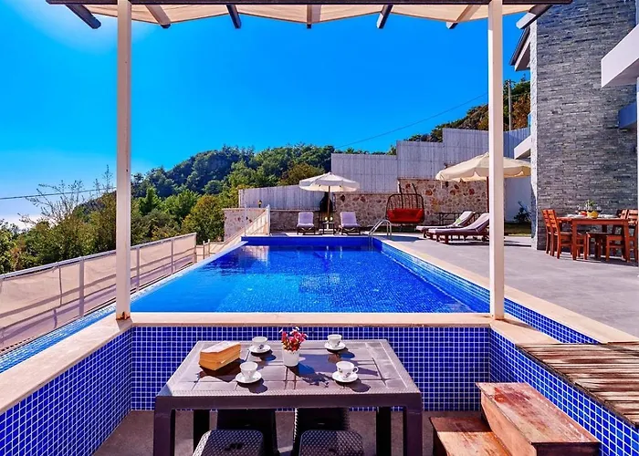 İslamlar 2 Bedroom With Private Pool *