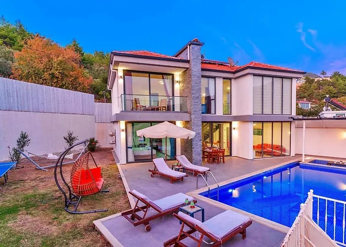 İslamlar 2 Bedroom With Private Pool Вилла Калкан