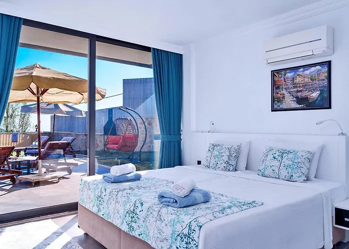 Вилла İslamlar 2 Bedroom With Private Pool