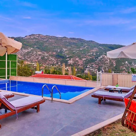 别墅 İslamlar 2 Bedroom With Private Pool