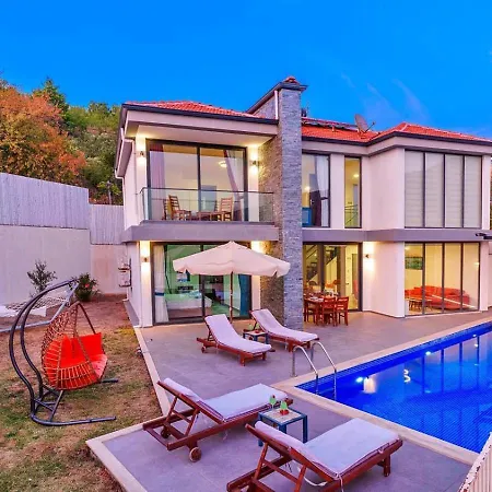 İslamlar 2 Bedroom With Private Pool Vila Kalkan