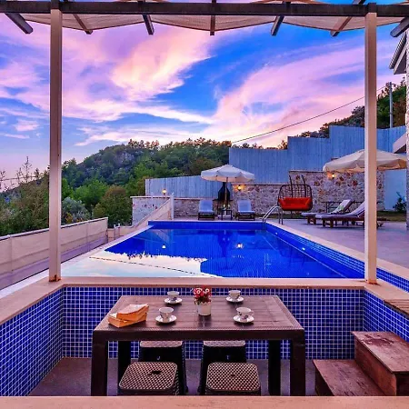 İslamlar 2 Bedroom With Private Pool Vila Kalkan