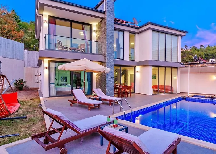 İslamlar 2 Bedroom With Private Pool 别墅