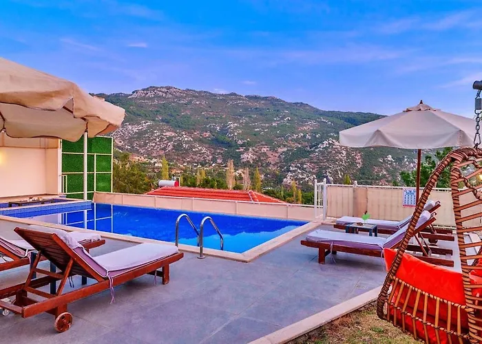 别墅 İslamlar 2 Bedroom With Private Pool