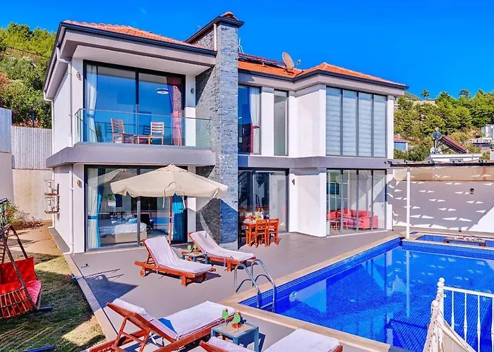 İslamlar 2 Bedroom With Private Pool 别墅 *