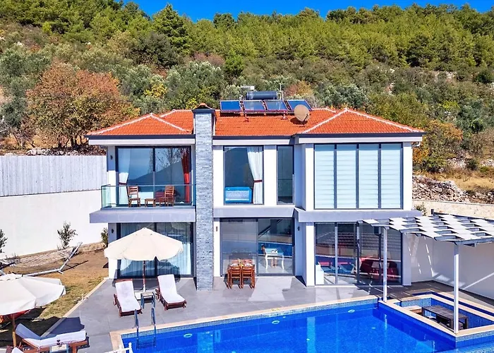 İslamlar 2 Bedroom With Private Pool 别墅 *