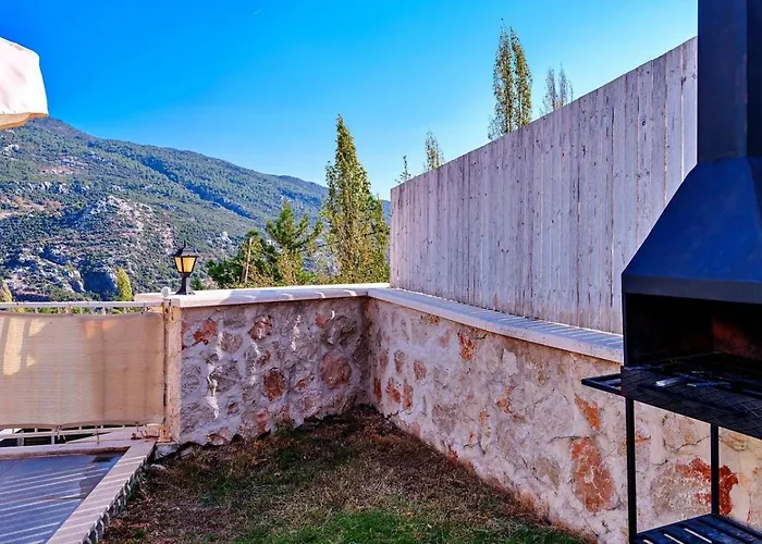 别墅 İslamlar 2 Bedroom With Private Pool