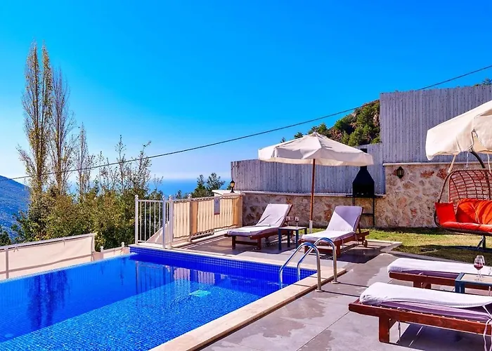 İslamlar 2 Bedroom With Private Pool 别墅