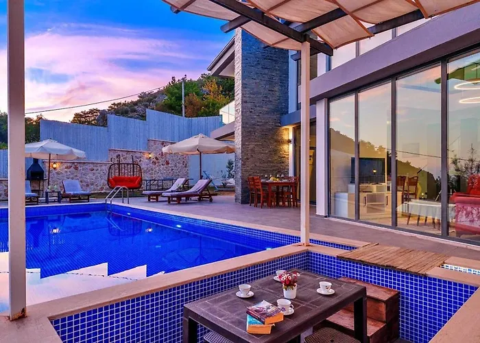 İslamlar 2 Bedroom With Private Pool 别墅 *