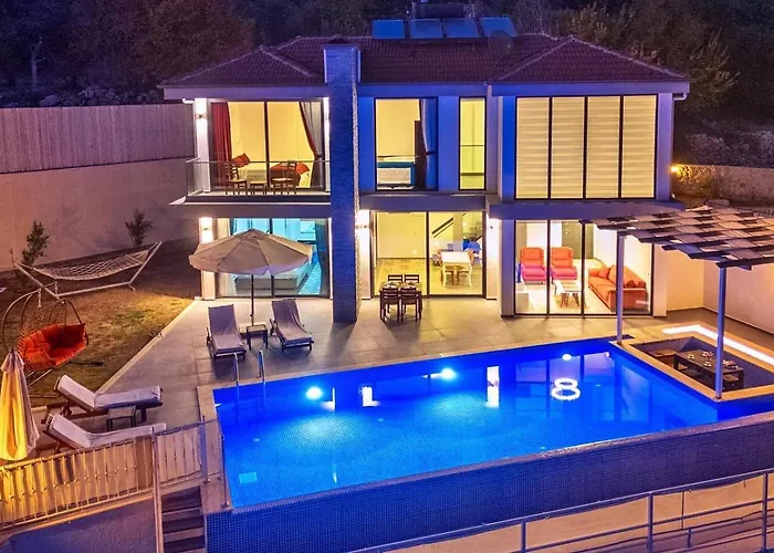 İslamlar 2 Bedroom With Private Pool 别墅