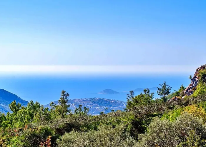 别墅 İslamlar 2 Bedroom With Private Pool