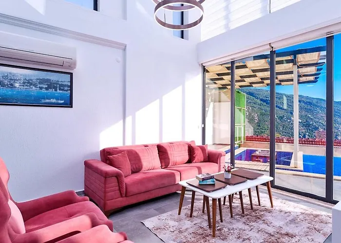 别墅 İslamlar 2 Bedroom With Private Pool *