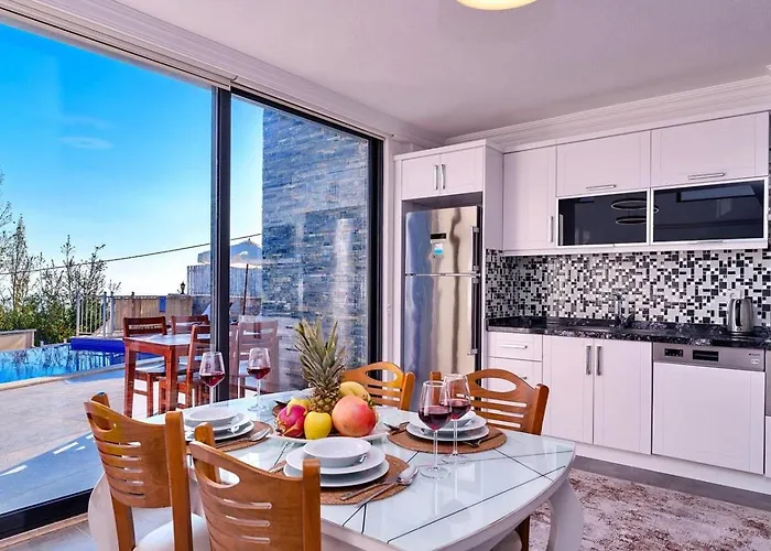 别墅 İslamlar 2 Bedroom With Private Pool *