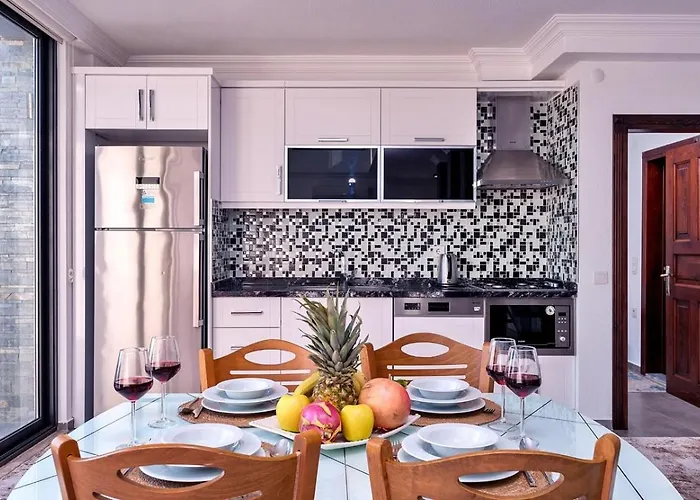 别墅 İslamlar 2 Bedroom With Private Pool