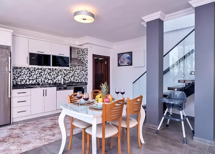 İslamlar 2 Bedroom With Private Pool 别墅