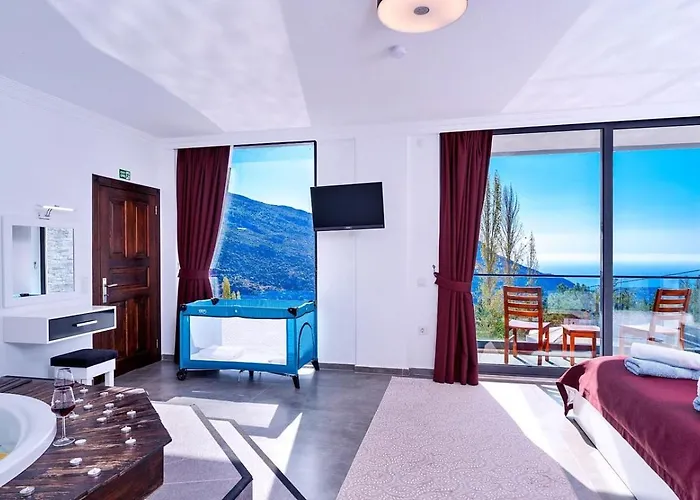 İslamlar 2 Bedroom With Private Pool 别墅 卡尔坎