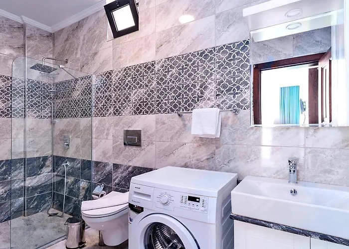 别墅 İslamlar 2 Bedroom With Private Pool *