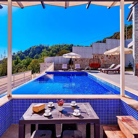 İslamlar 2 Bedroom With Private Pool *